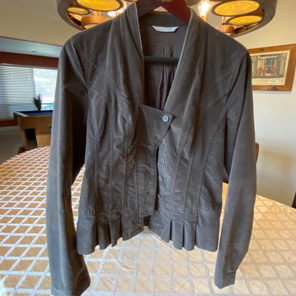 Unique fitted corduroy jacket bought in France - Picture 4 of 5